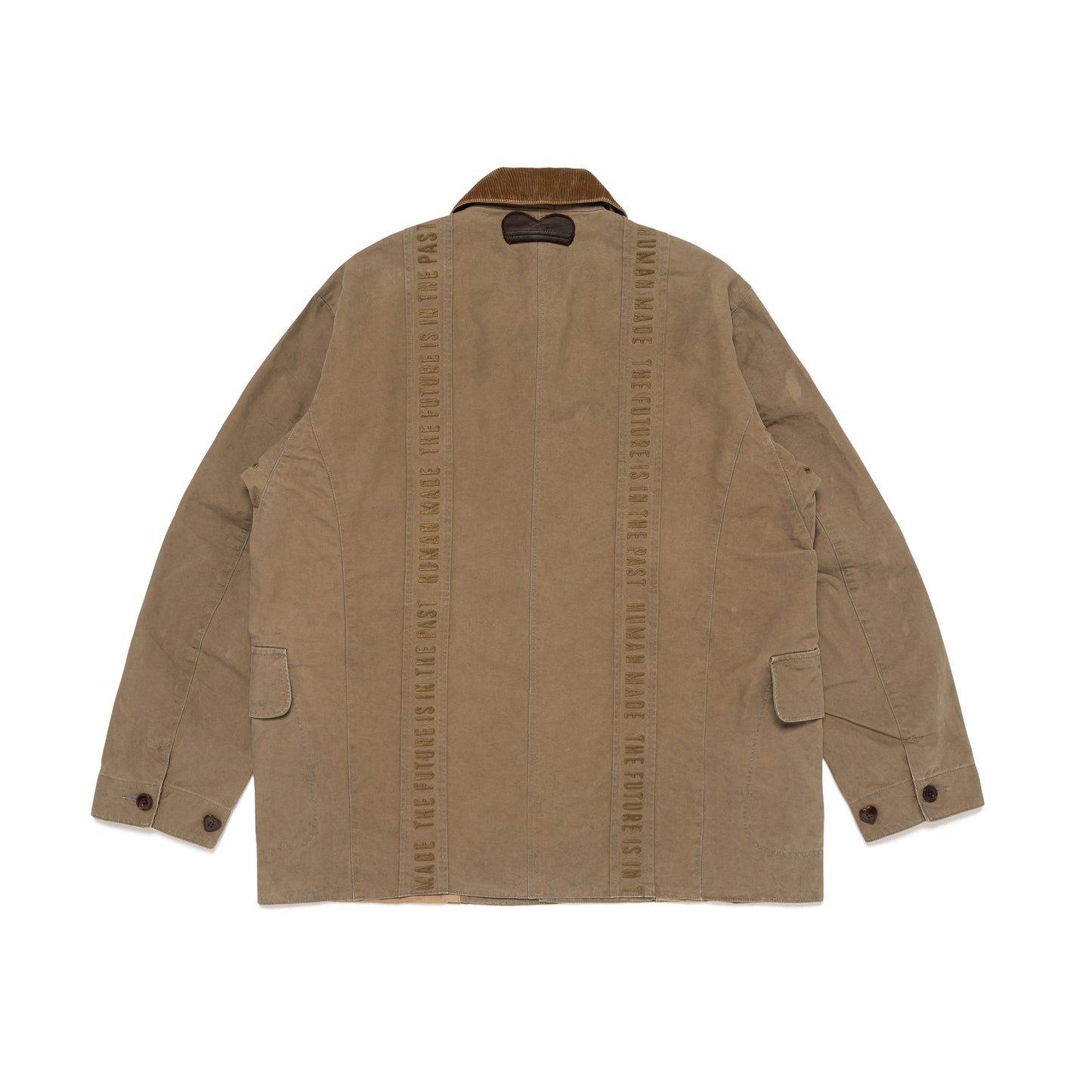 HUMAN MADE HUNTING JACKET BW-B