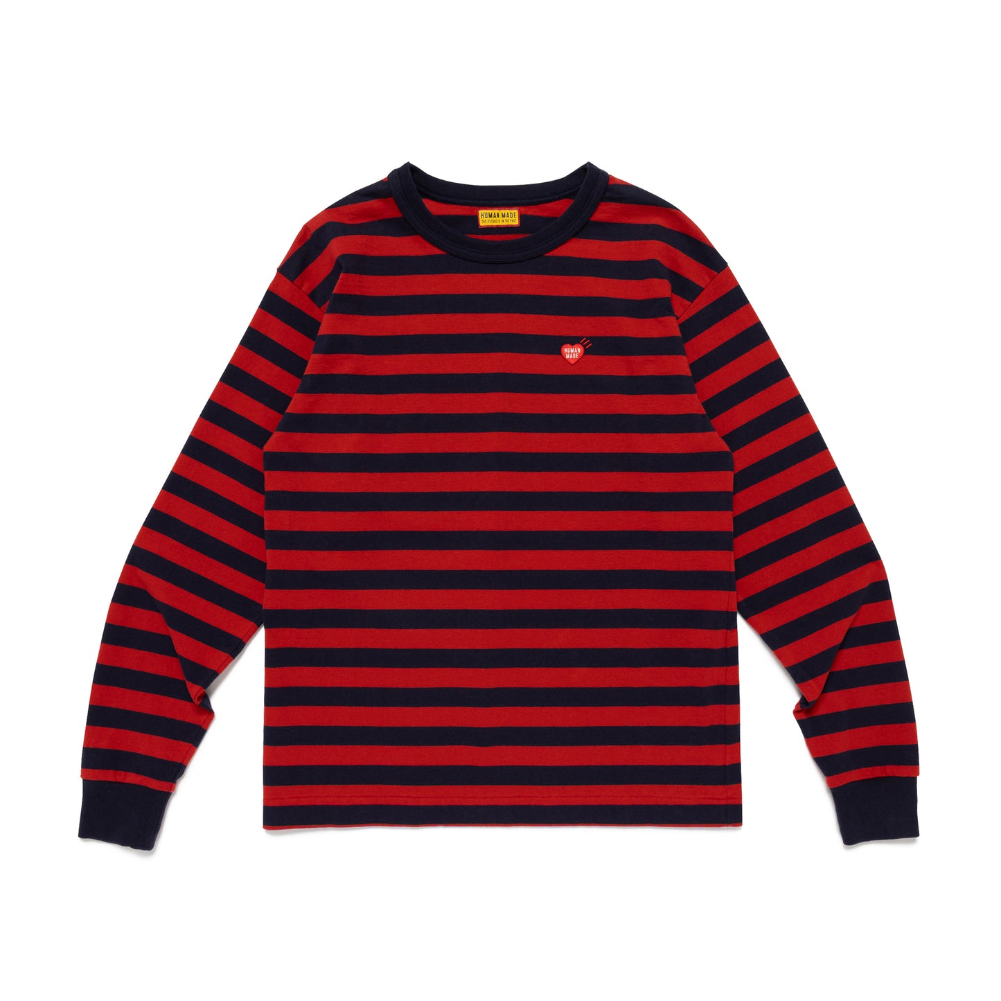 HUMAN MADE STRIPED L/S T-SHIRT RD-A