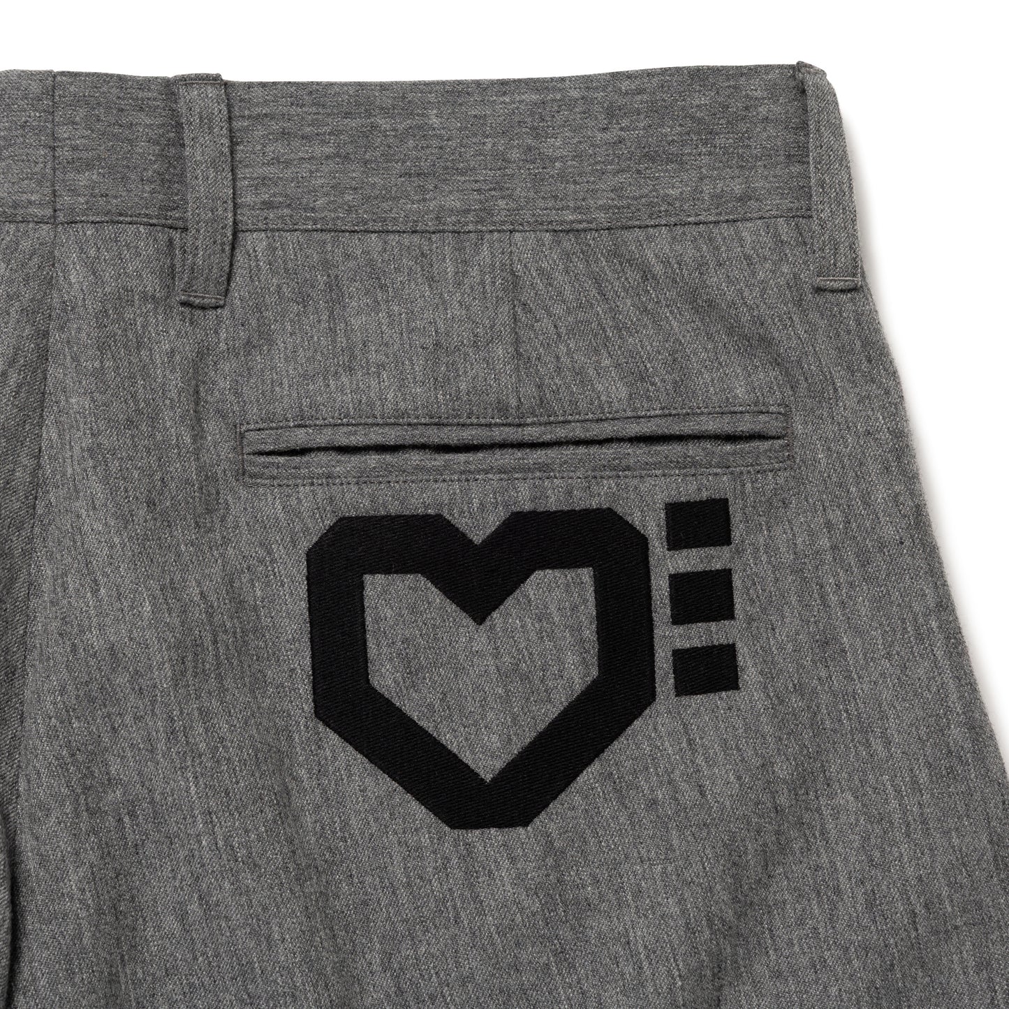 HUMAN MADE WOOL PANTS GY-F