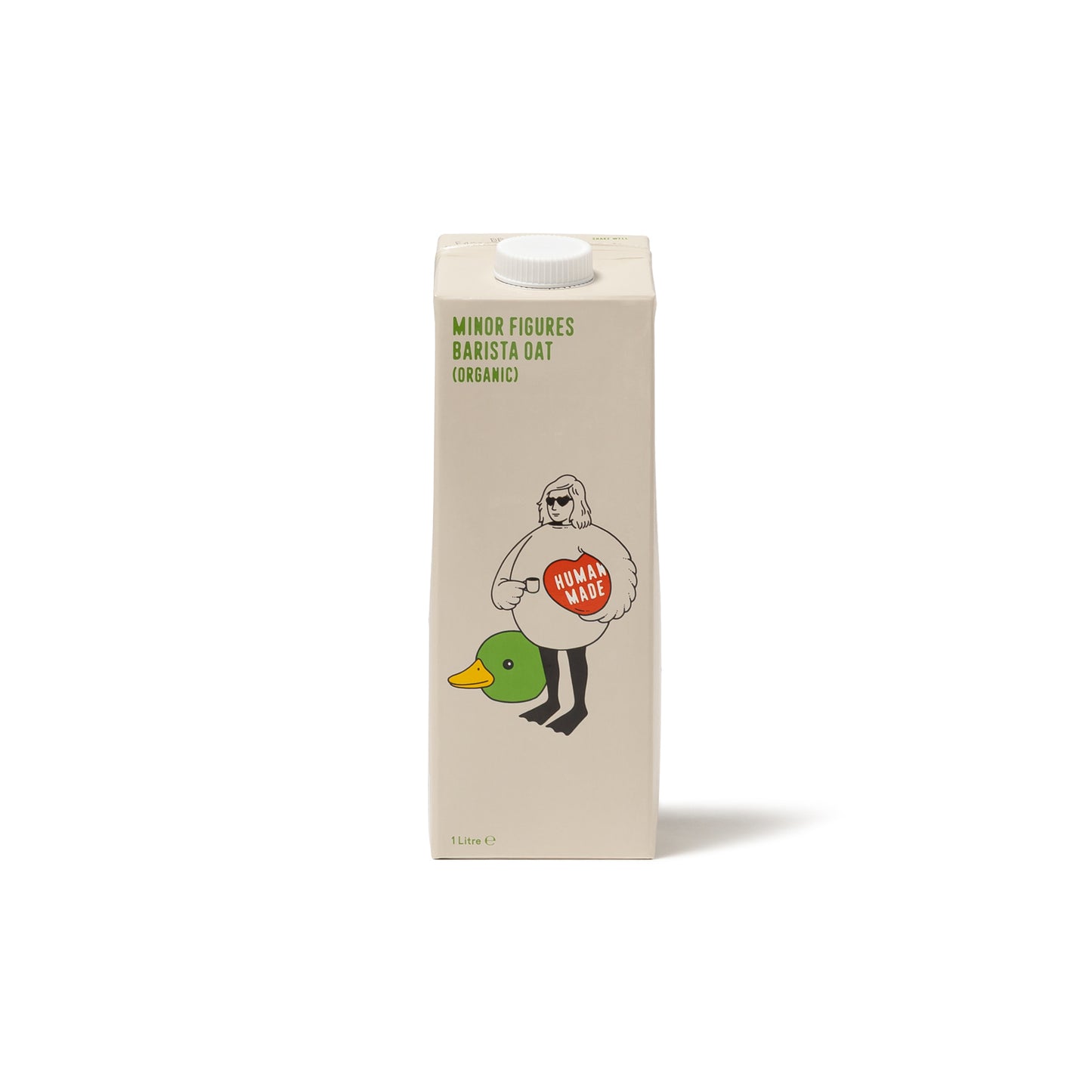 HUMAN MADE BARISTA OAT (Oraganic) 6PCS SET WH-F