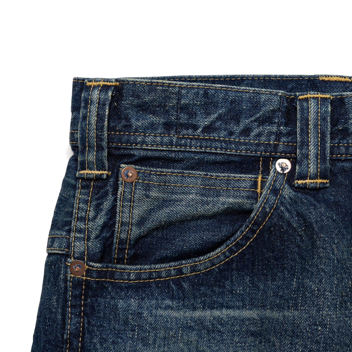 HUMAN MADE SLIM DENIM PANTS FUTURE IN-E