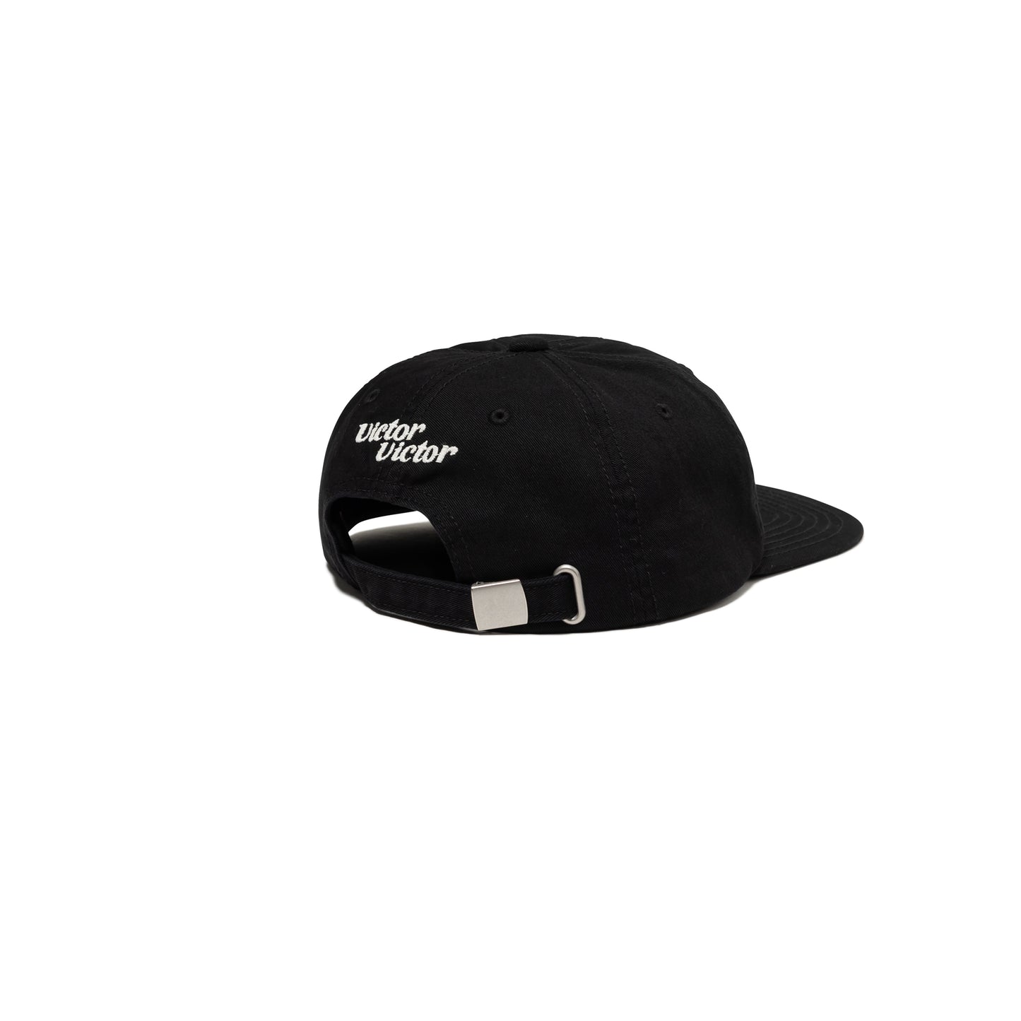 VICTOR VICTOR × HARDIES 6PANEL CAP BK-B