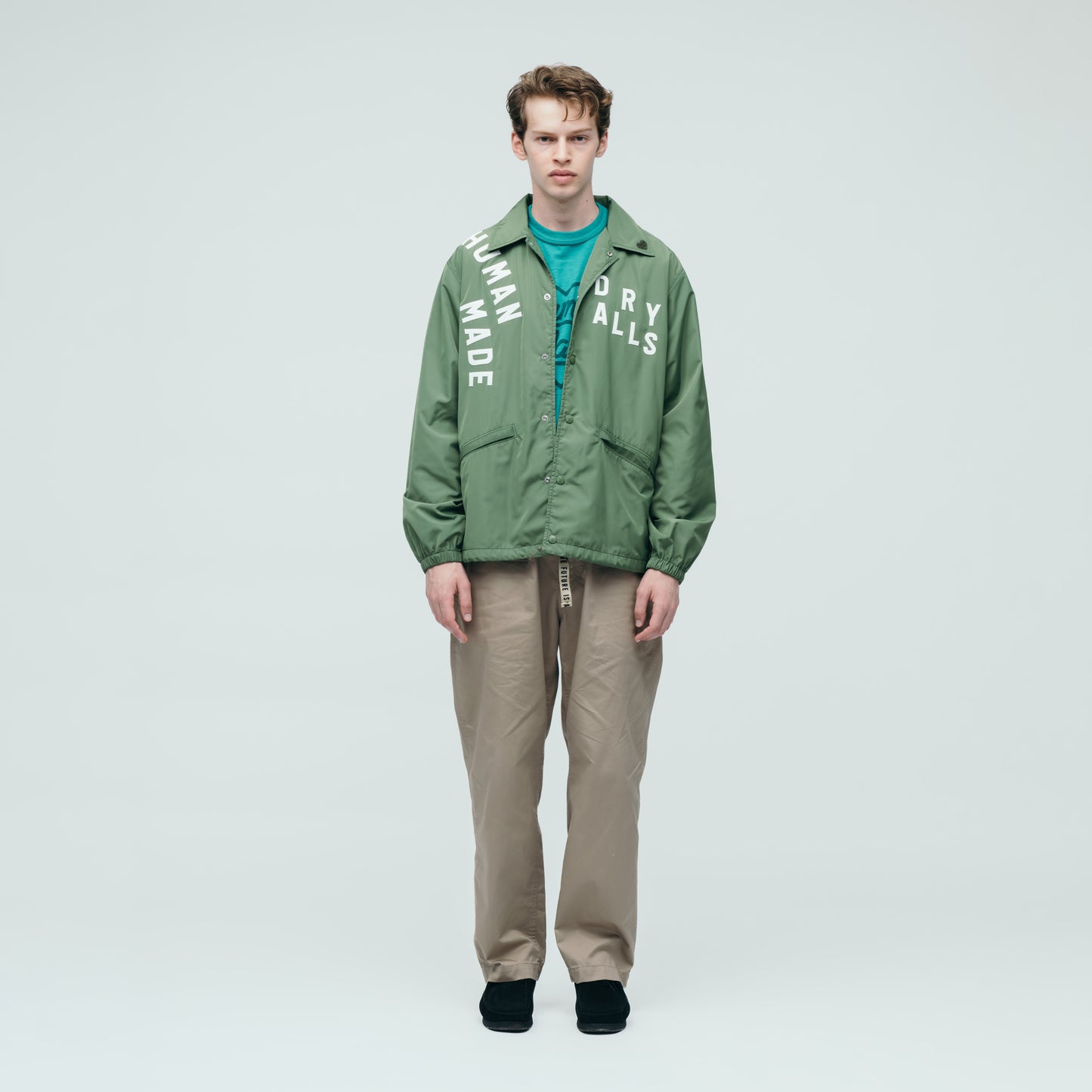 HUMAN MADE COACH JACKETGR-A