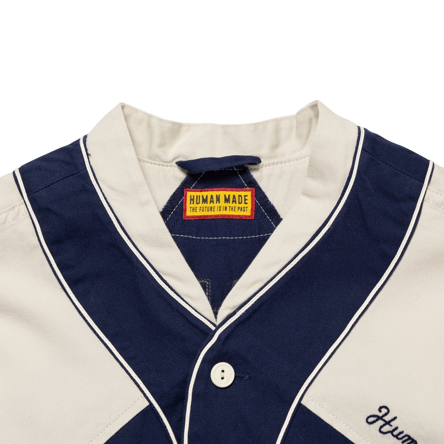 HUMAN MADE BASEBALL SHIRT NY-C