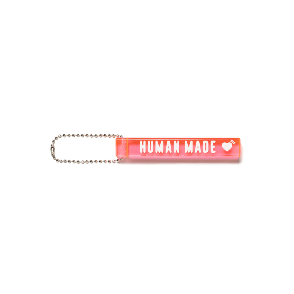 HUMAN MADE ACRYLIC KEYCHAIN PK-A