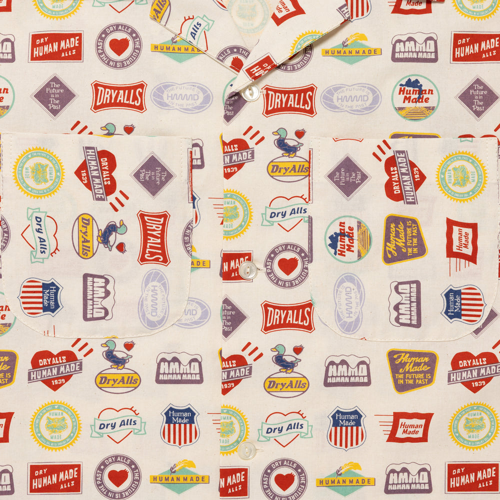 HUMAN MADE SOUVENIR SHIRT WH-D