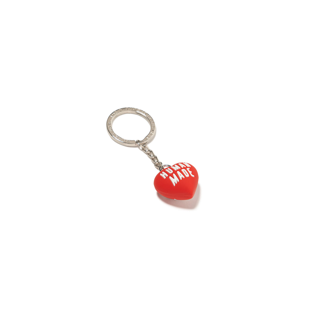 HUMAN MADE  HEART RUBBER KEYCHAIN RD-B
