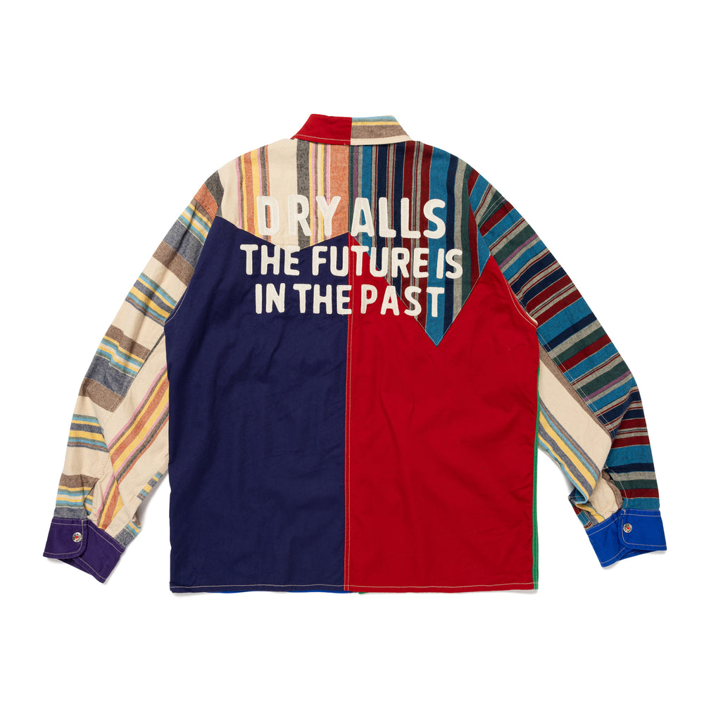 HUMAN MADE CLOWN SHIRT GR-B