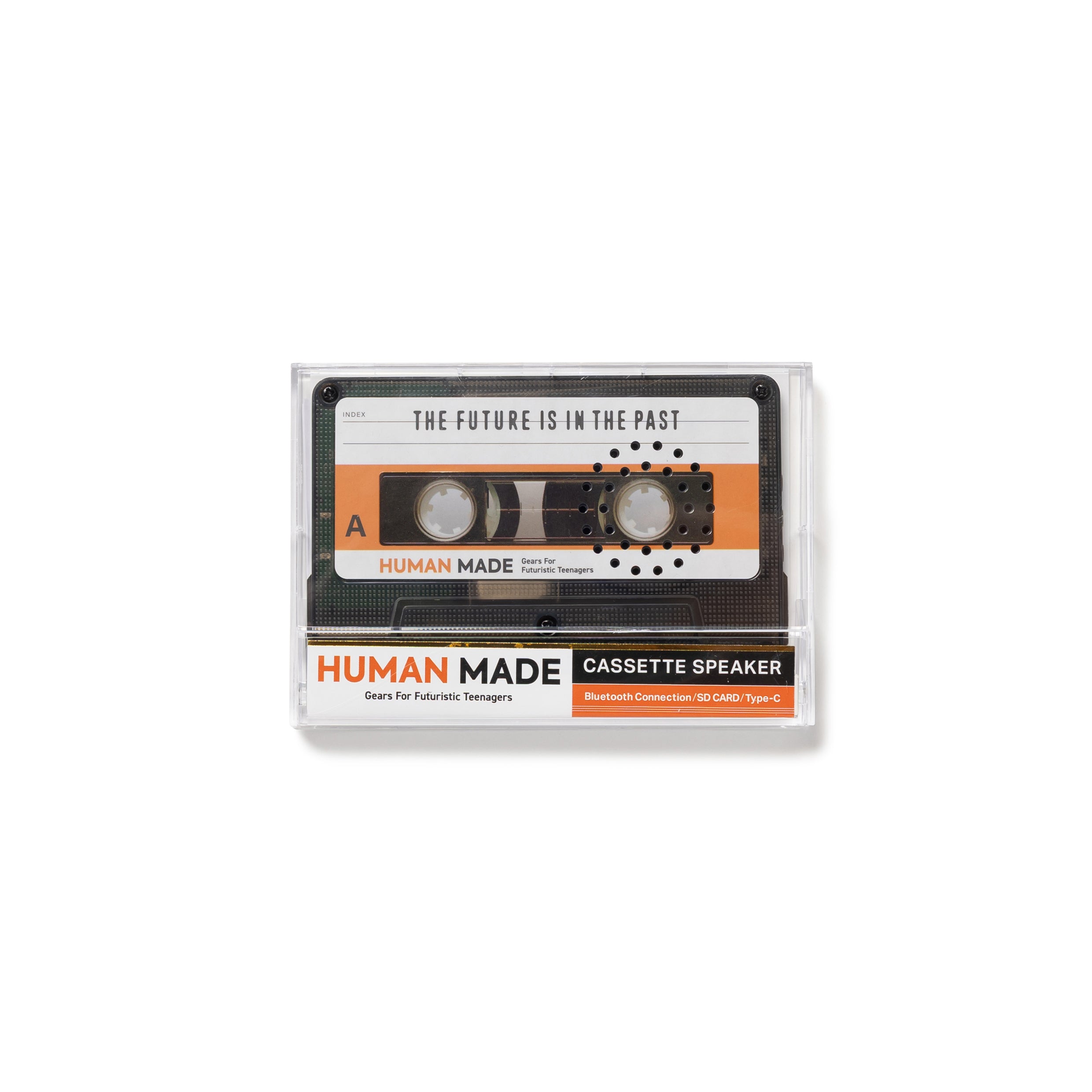 HUMAN MADE カセットスピーカー HUMAN MADE HM CASSETTE SPEAKER – HUMAN MADE Inc.