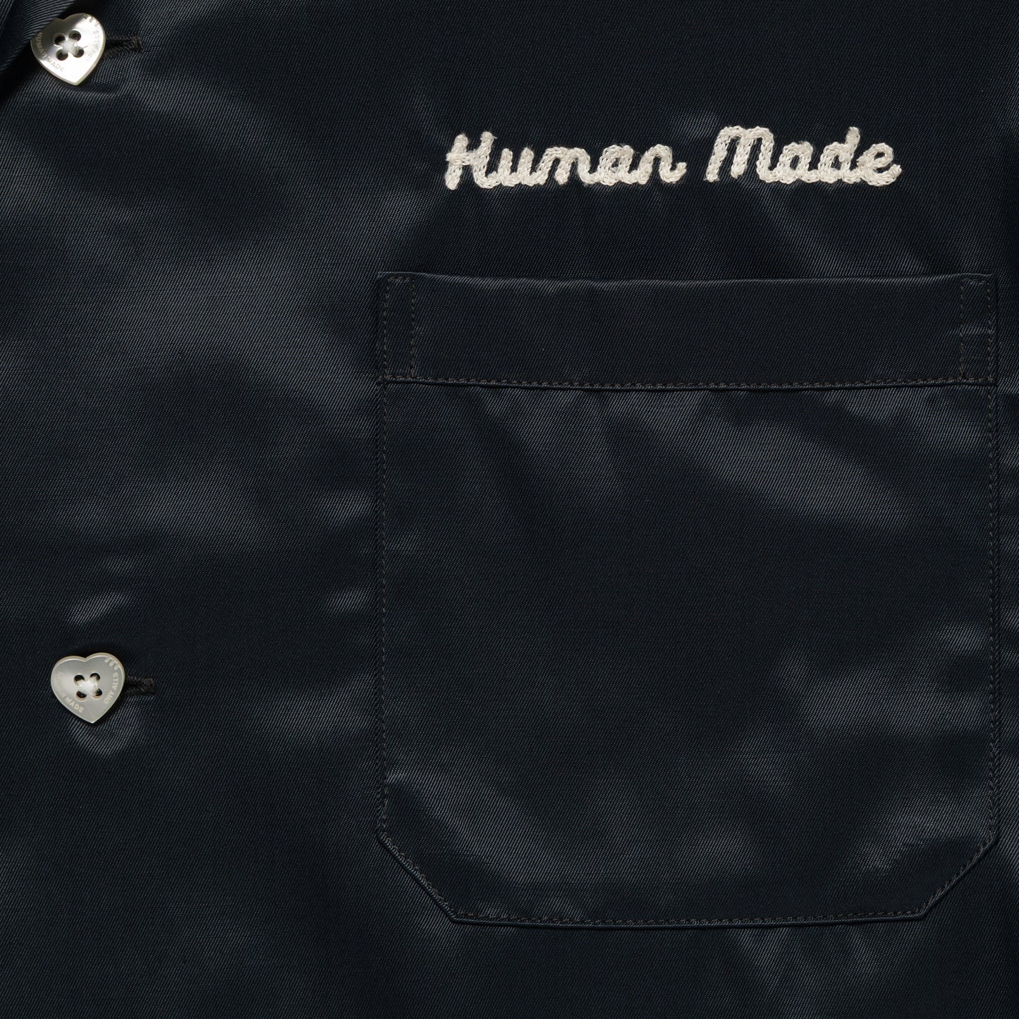 HUMAN MADE BOWLING S_S SHIRT BK-D