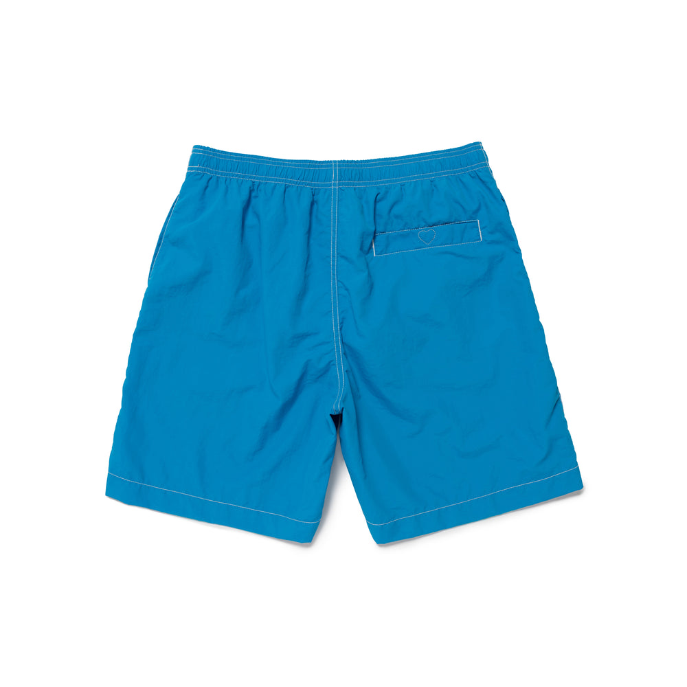 HUMAN MADE SWIM SHORTS BL-B
