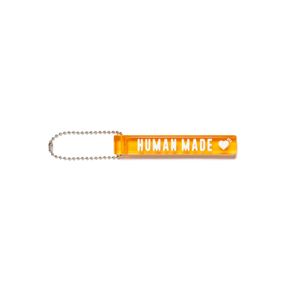 HUMAN MADE ACRYLIC KEYCHAIN OG-A