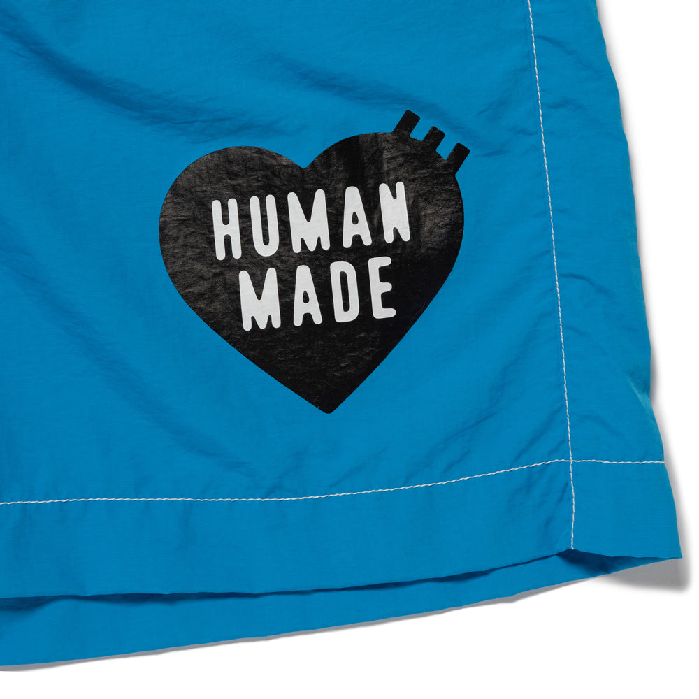 HUMAN MADE SWIM SHORTS BL-D