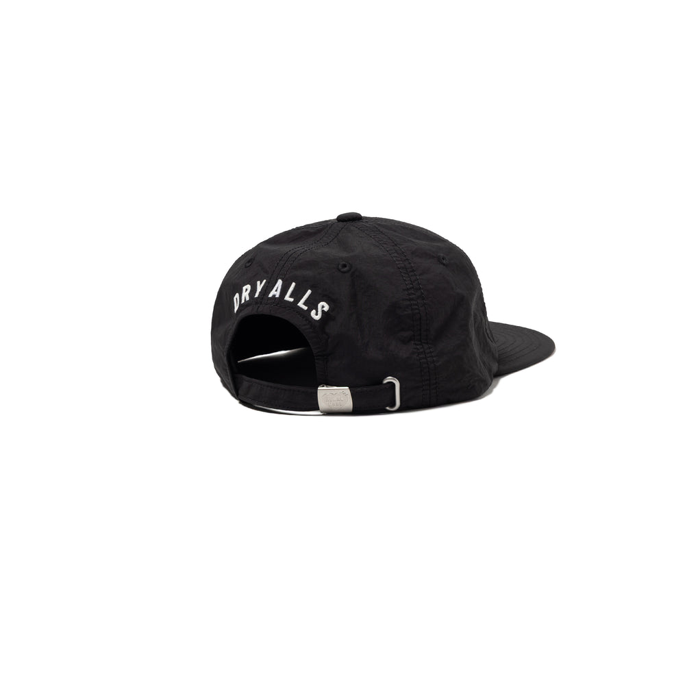 HUMAN MADE  5PANEL NYLON CAP BK-D