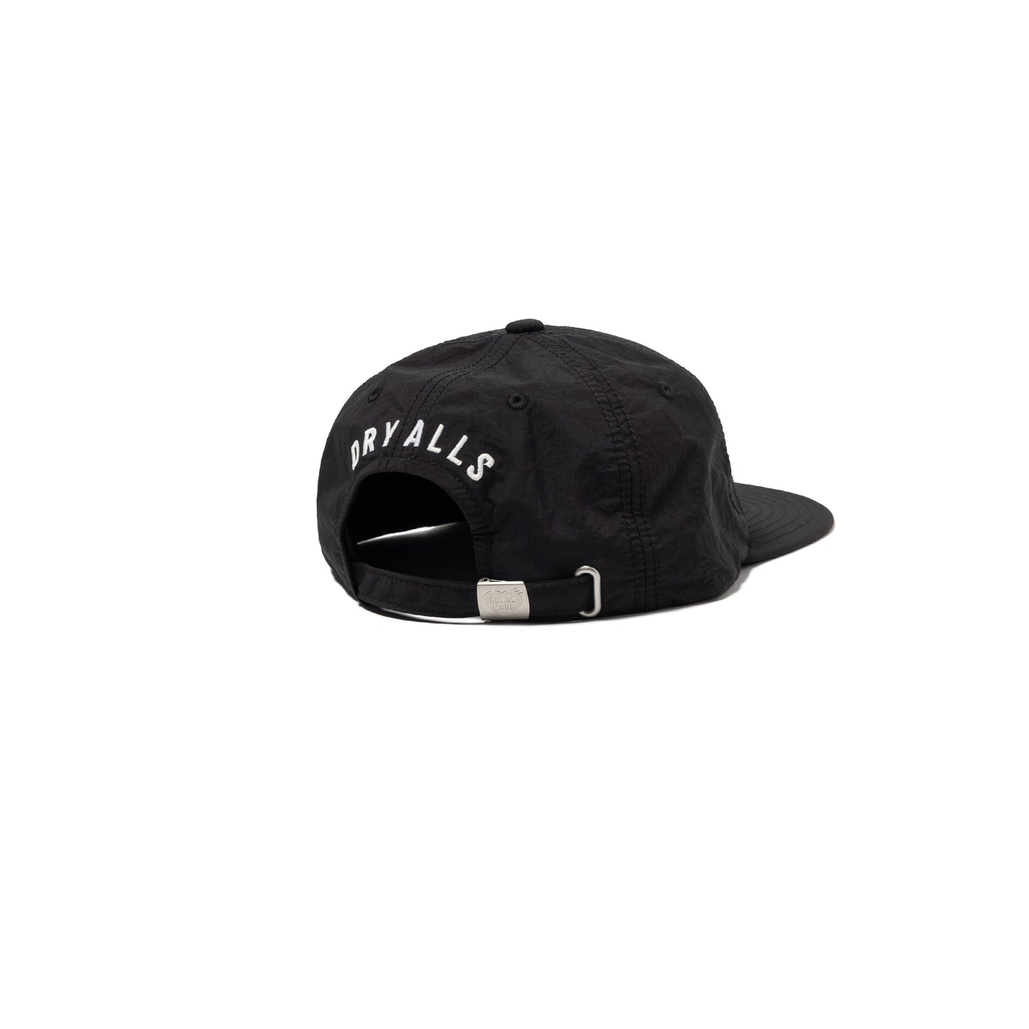 HUMAN MADE 5PANEL NYLON CAP BK-D