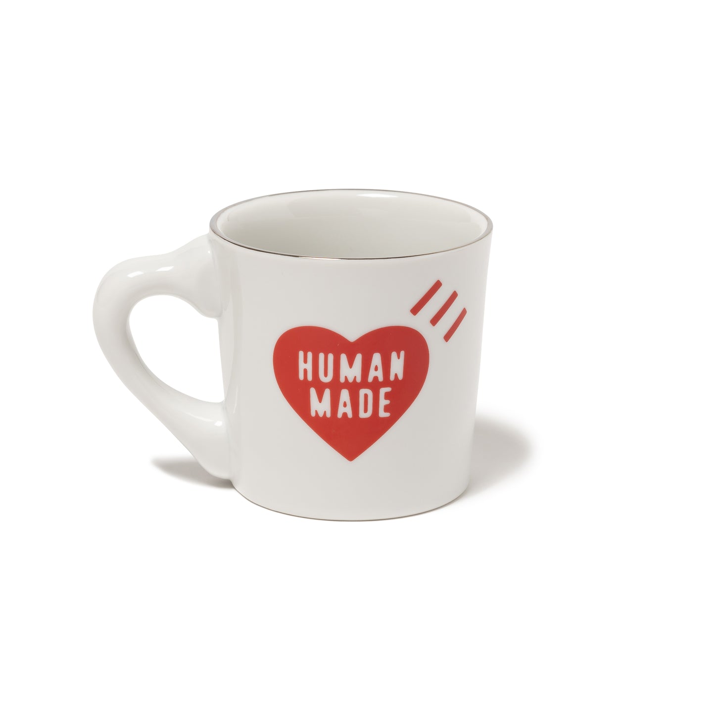 HUMAN MADE COFFEE MUG WH-B