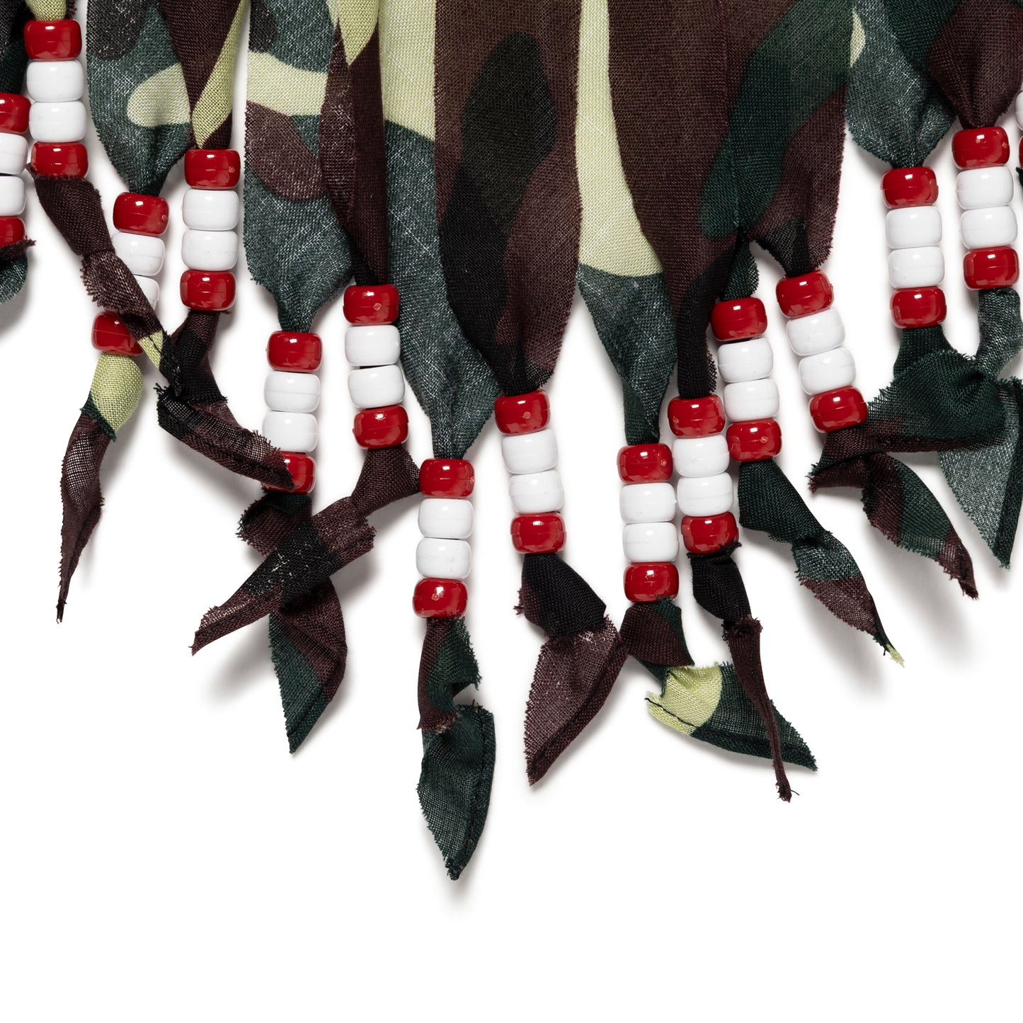 CPFM CAMO BEADED BANDANAOD-C