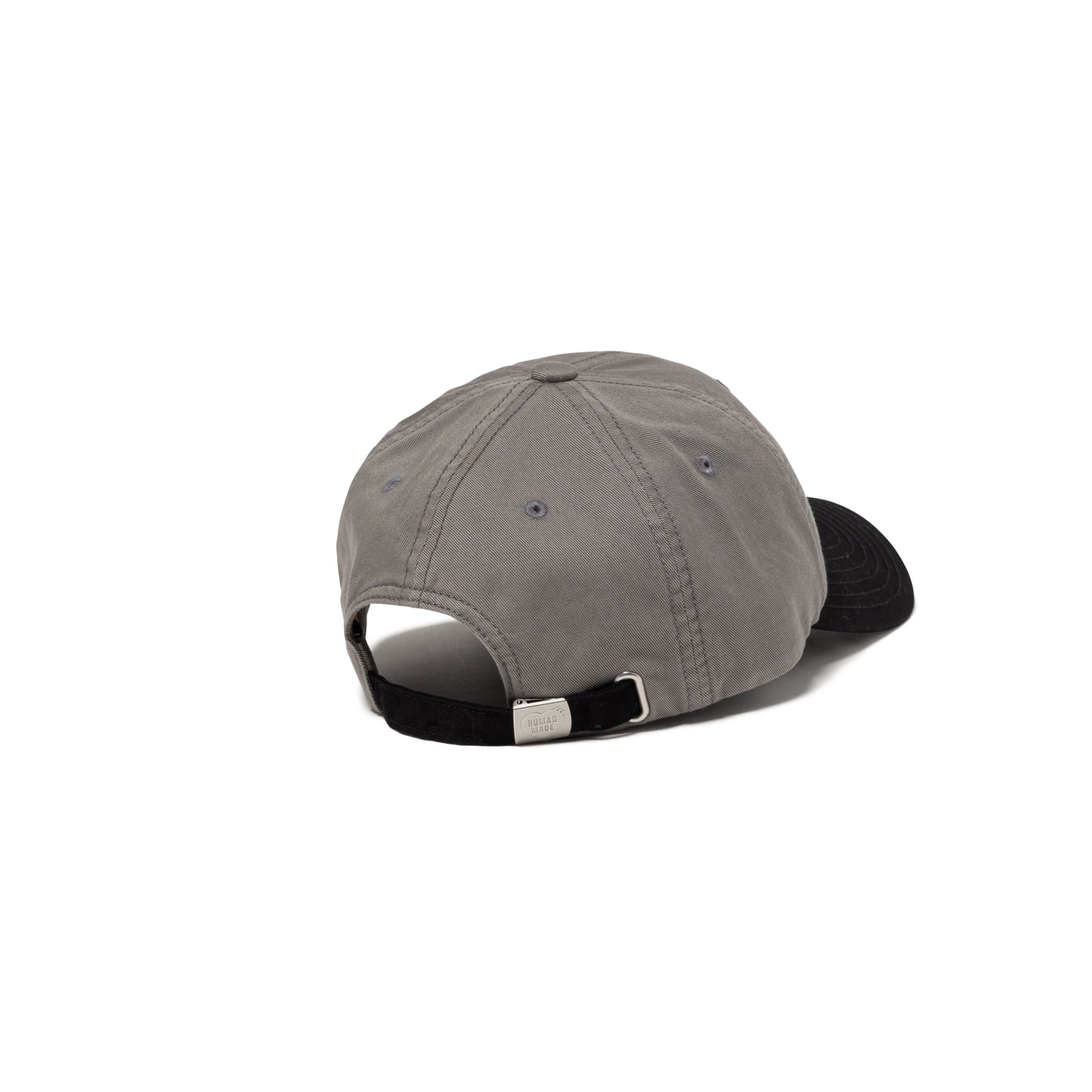 HUMAN MADE 6PANEL TWILL CAP GY-C