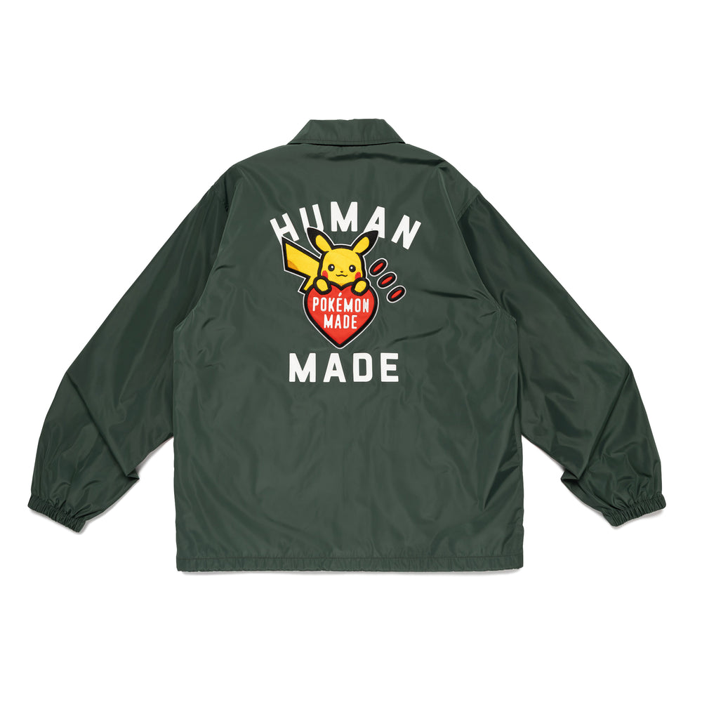 HUMAN MADE  POKEMON MADE COACH JACKET GN-B