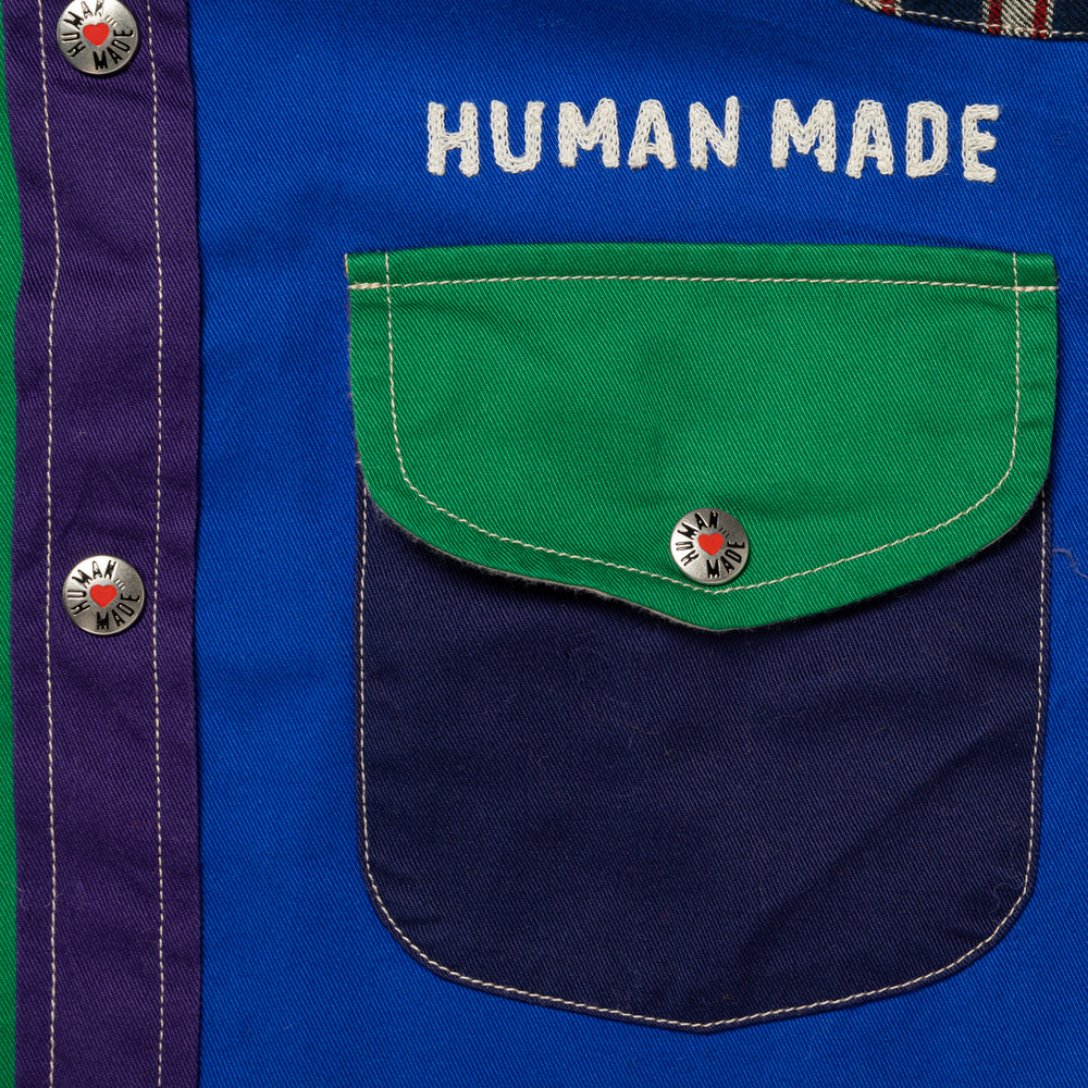 HUMAN MADE CLOWN SHIRT GR-C