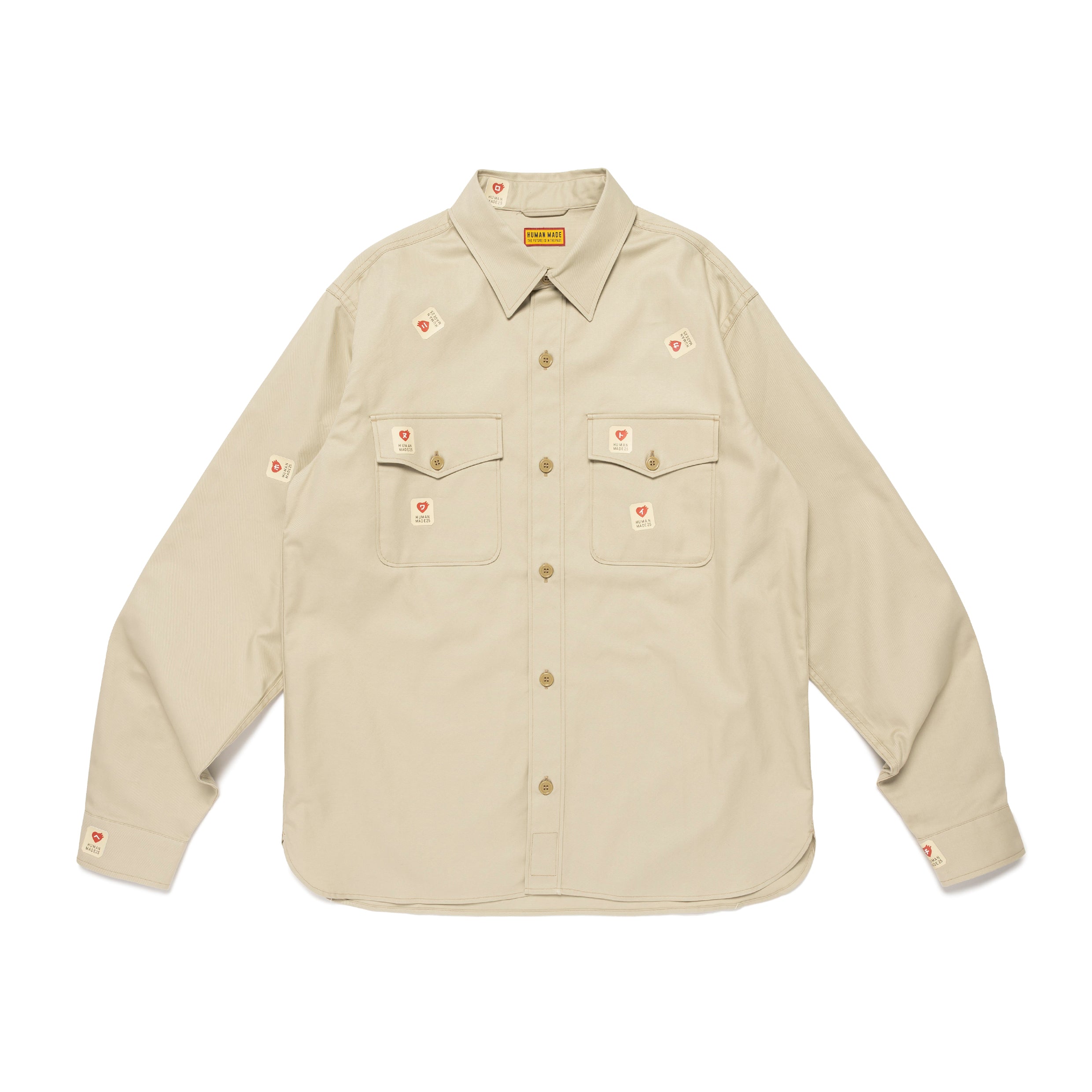 HUMAN MADE MILITARY WORK SHIRT – HUMAN MADE Inc.