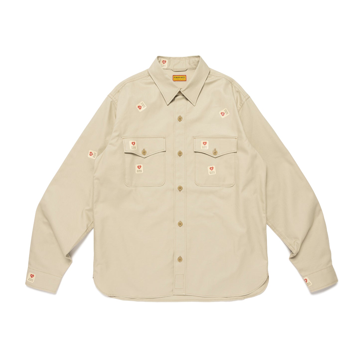 HUMAN MADE MILITARY WORK SHIRT BG-A