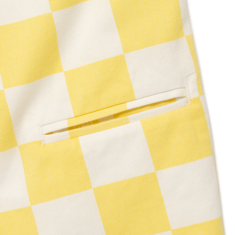 HUMAN MADE PLAID SHORTS YE-F