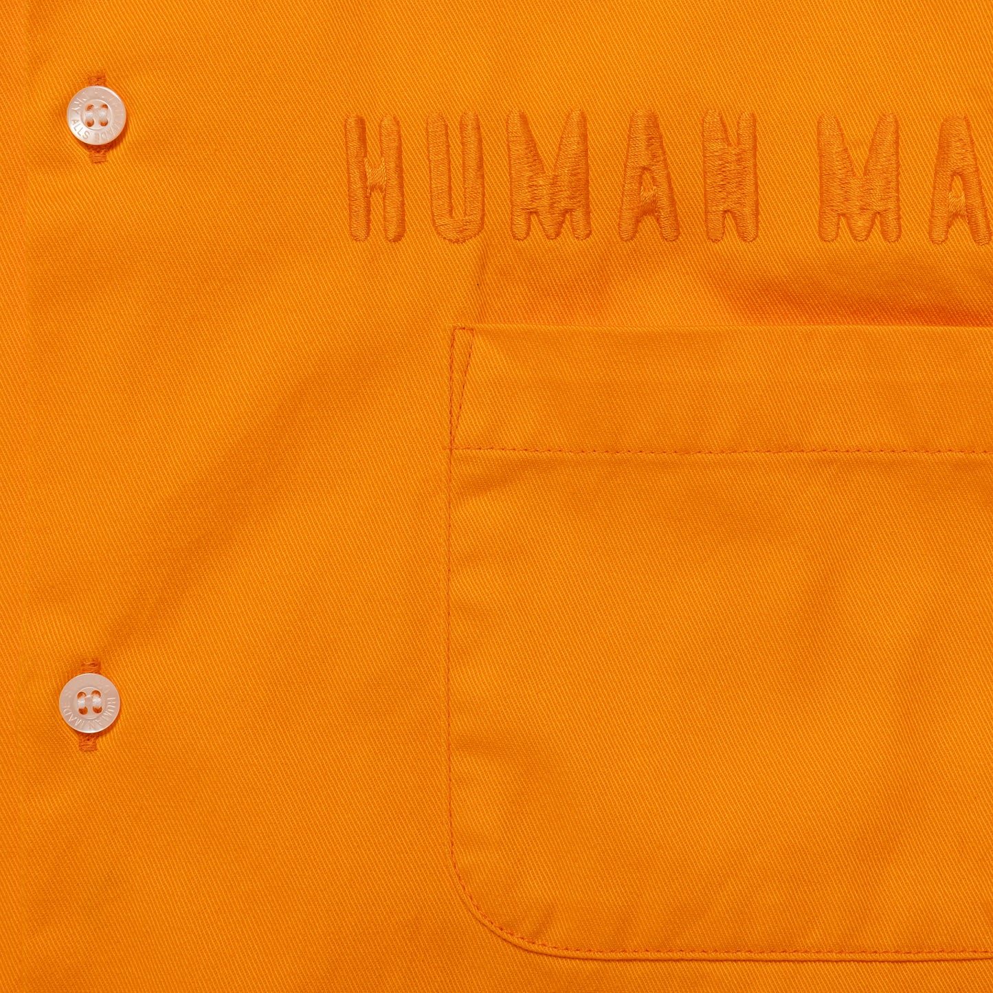 HUMAN MADE OPEN COLLAR BD SHIRT OG-D