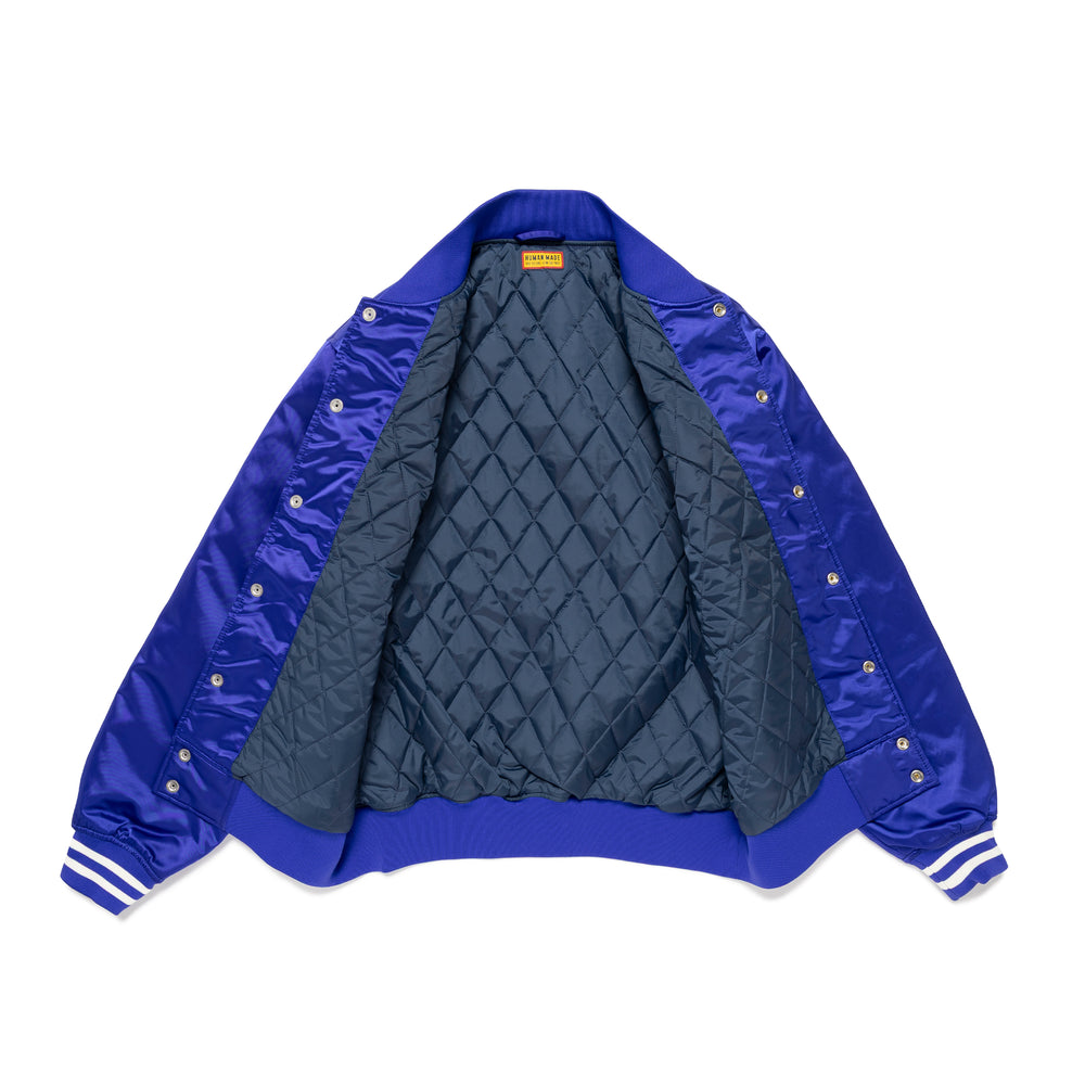 HUMAN MADE NYLON STADIUM JACKET BL-C