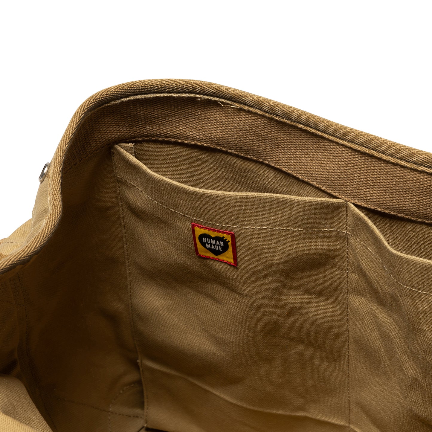 HUMAN MADE CANVAS SHOULDER BAG BN-D