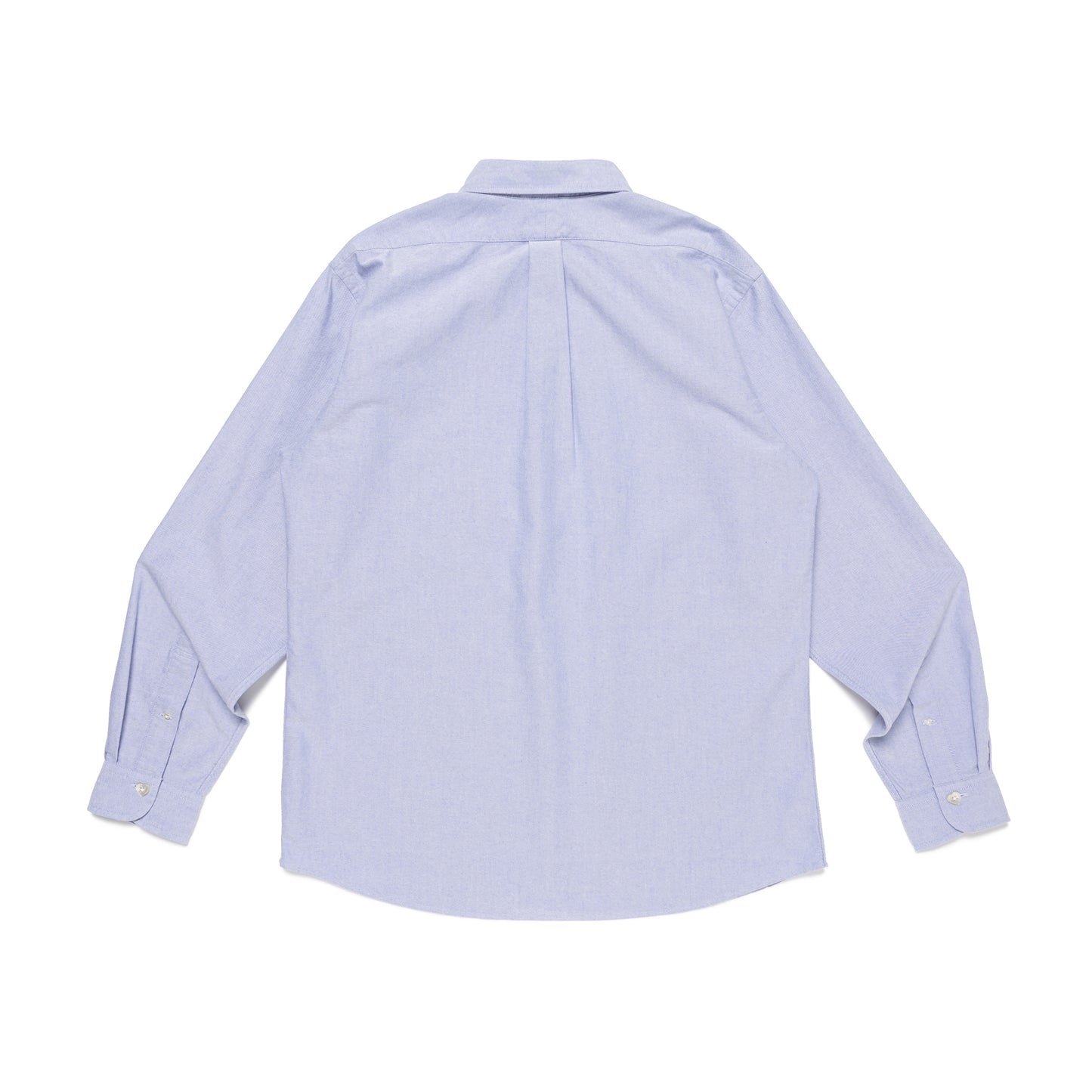 HUMAN MADE OXFORD BD L/S SHIRT BL-B