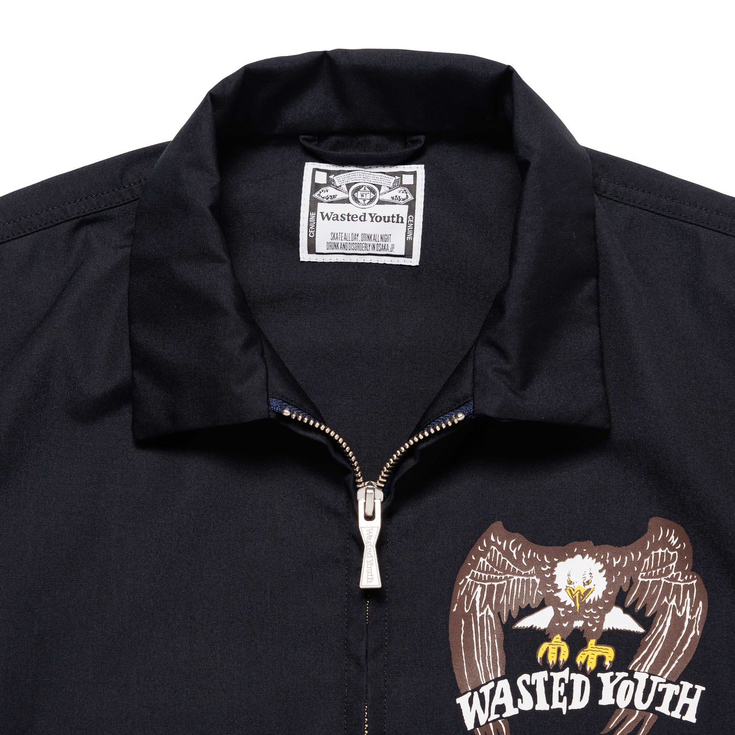 WASTED YOUTH DRIZZLER JACKET NY-C