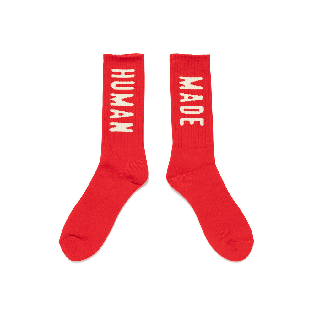 HUMAN MADE HM LOGO SOCKS RD-B