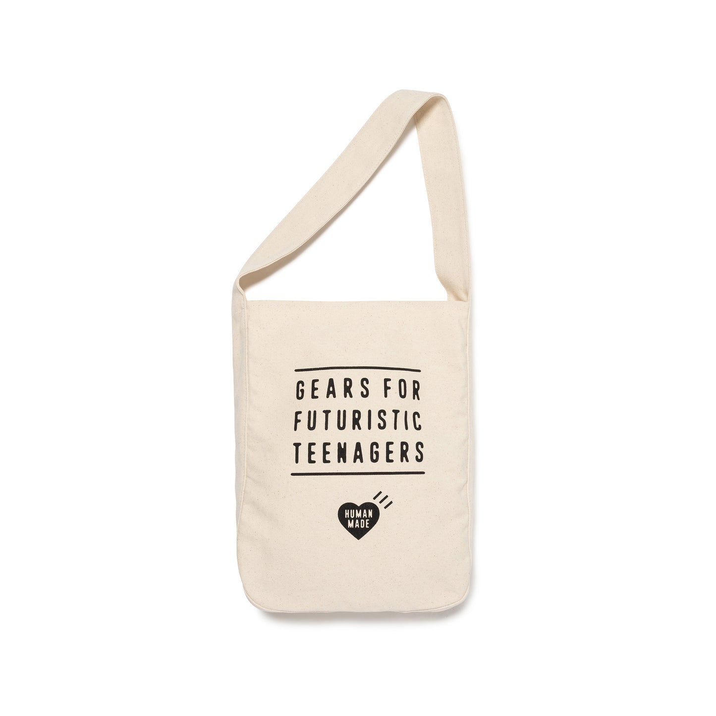 HUMAN MADE SHOULDER BAG WH-A