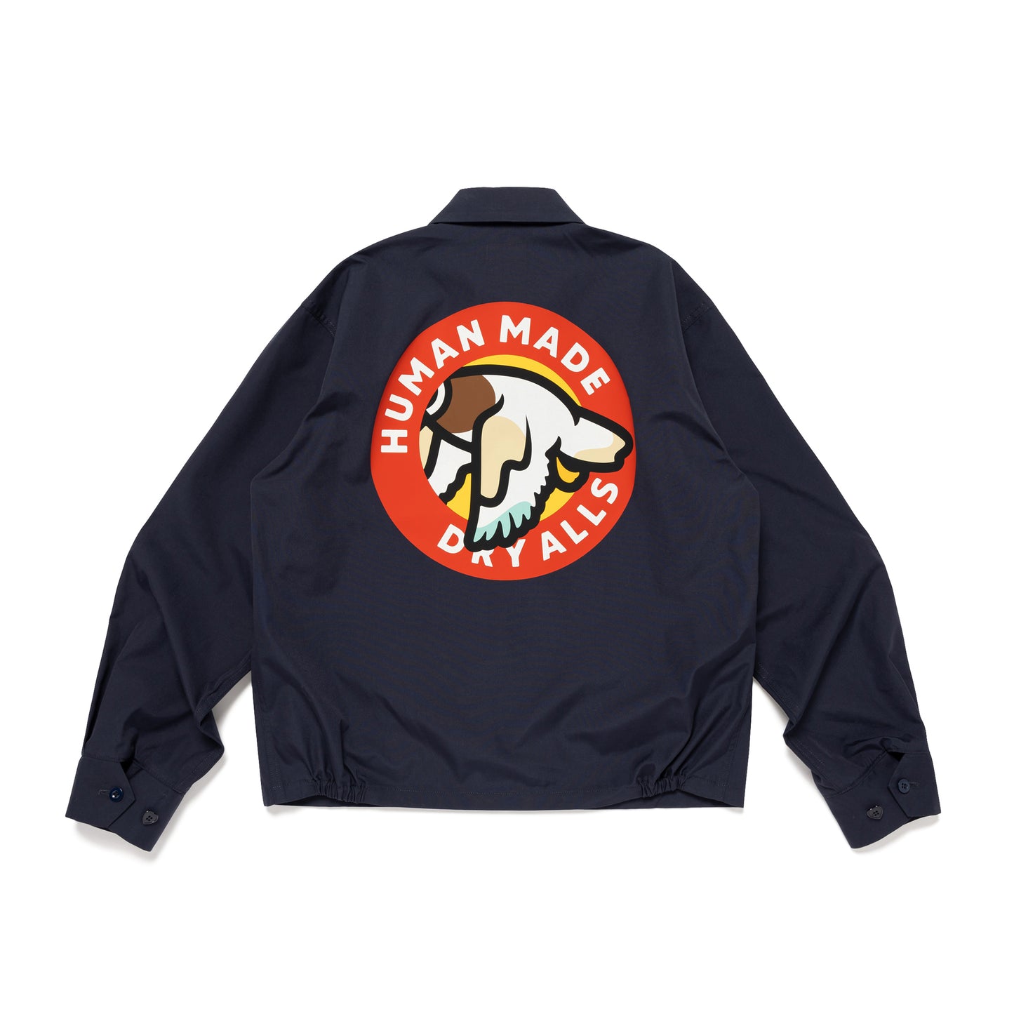 HUMAN MADE DRIZZLER JACKET NY-B
