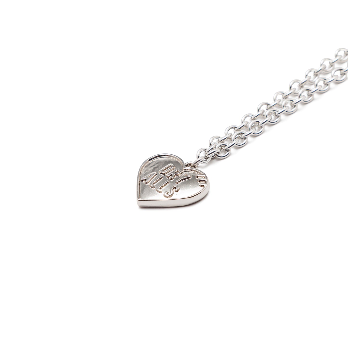 HUMAN MADE HEART NECKLACE RD-C