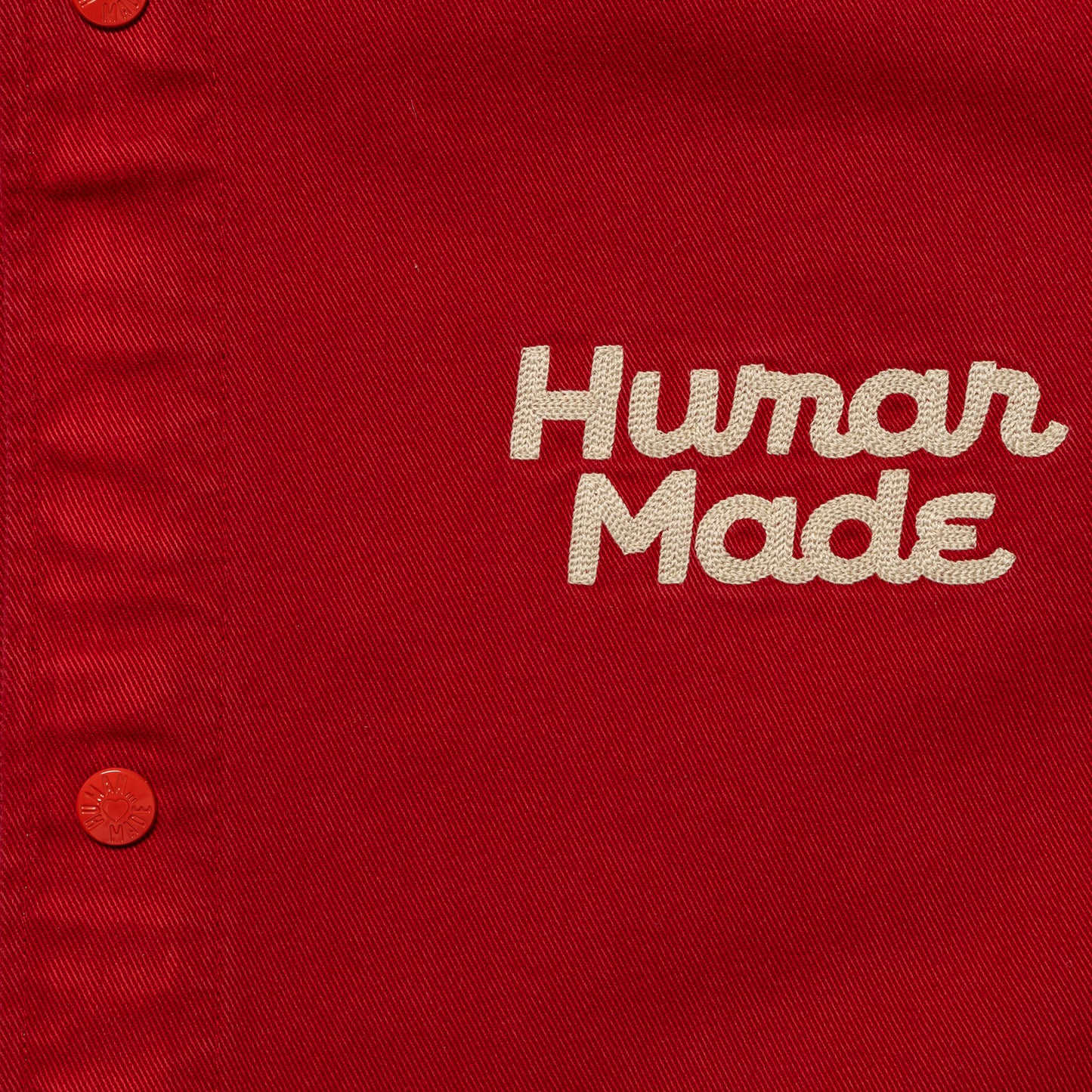 HUMAN MADE HOODED COAT RD-C