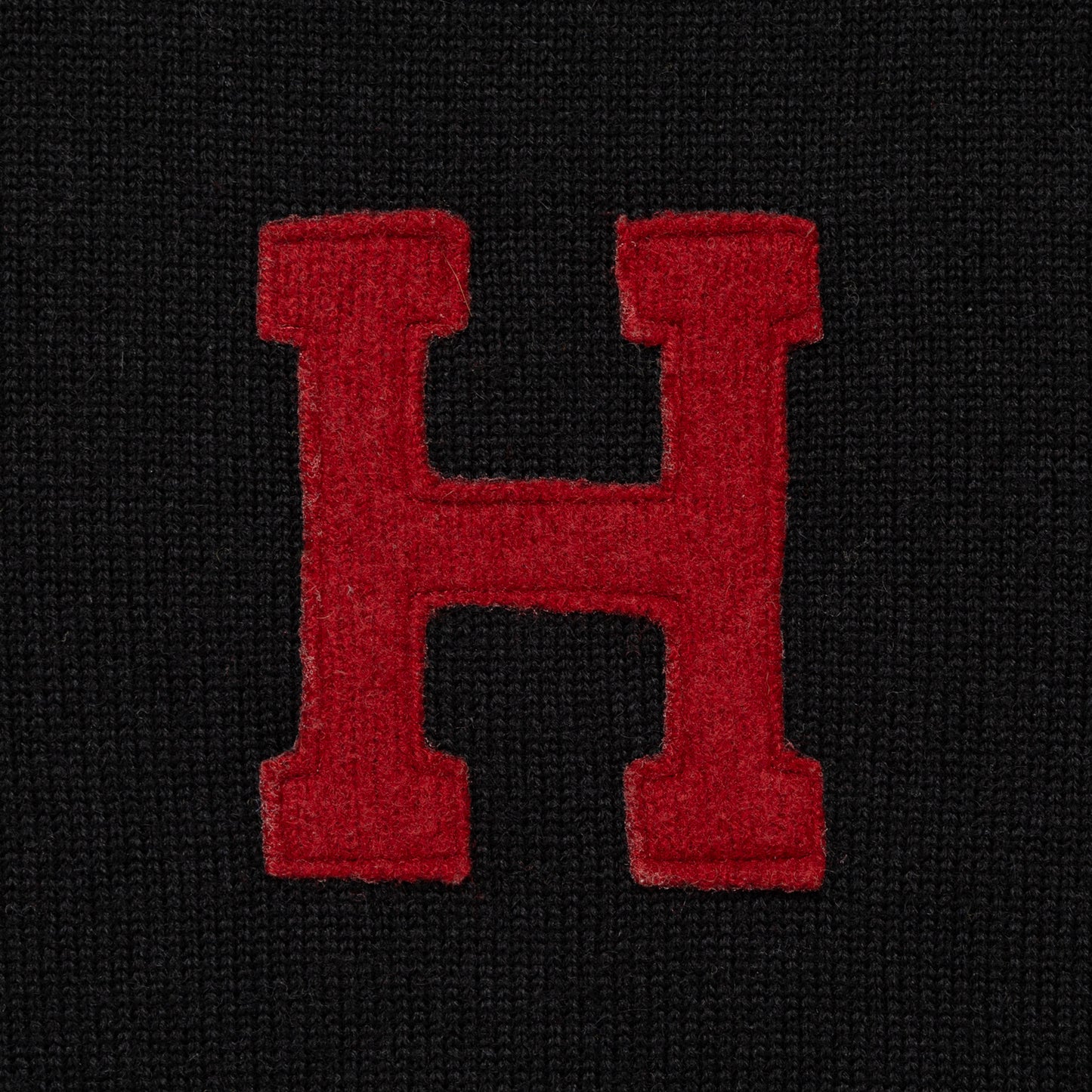 HUMAN MADE SPORTS KNIT SWEATER BK-C
