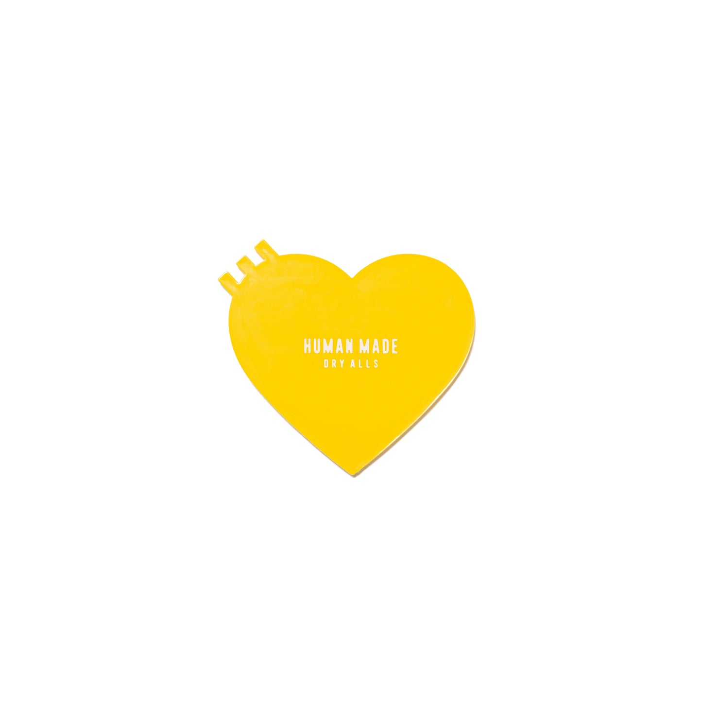 HUMAN MADE HEART RUBBER COASTER YE-B