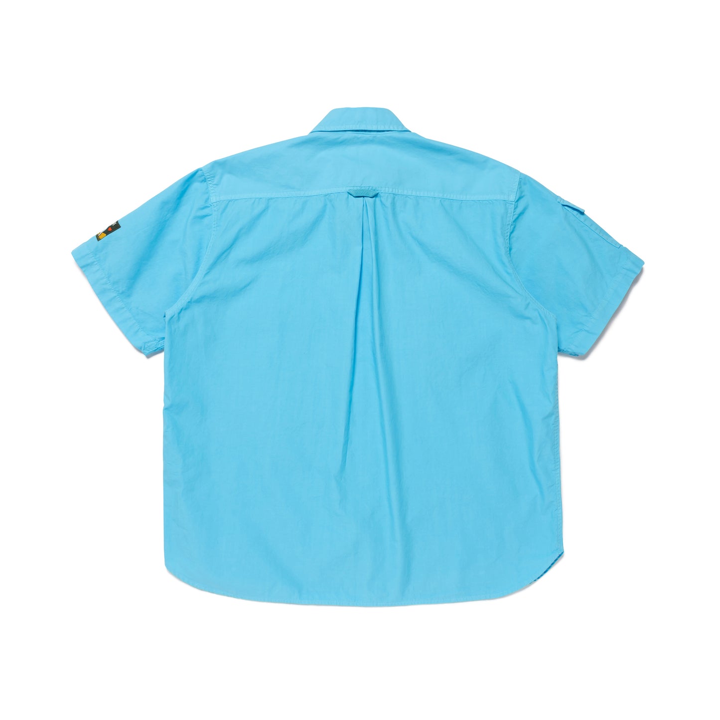 HUMAN MADE FISHING SHIRT BL-B
