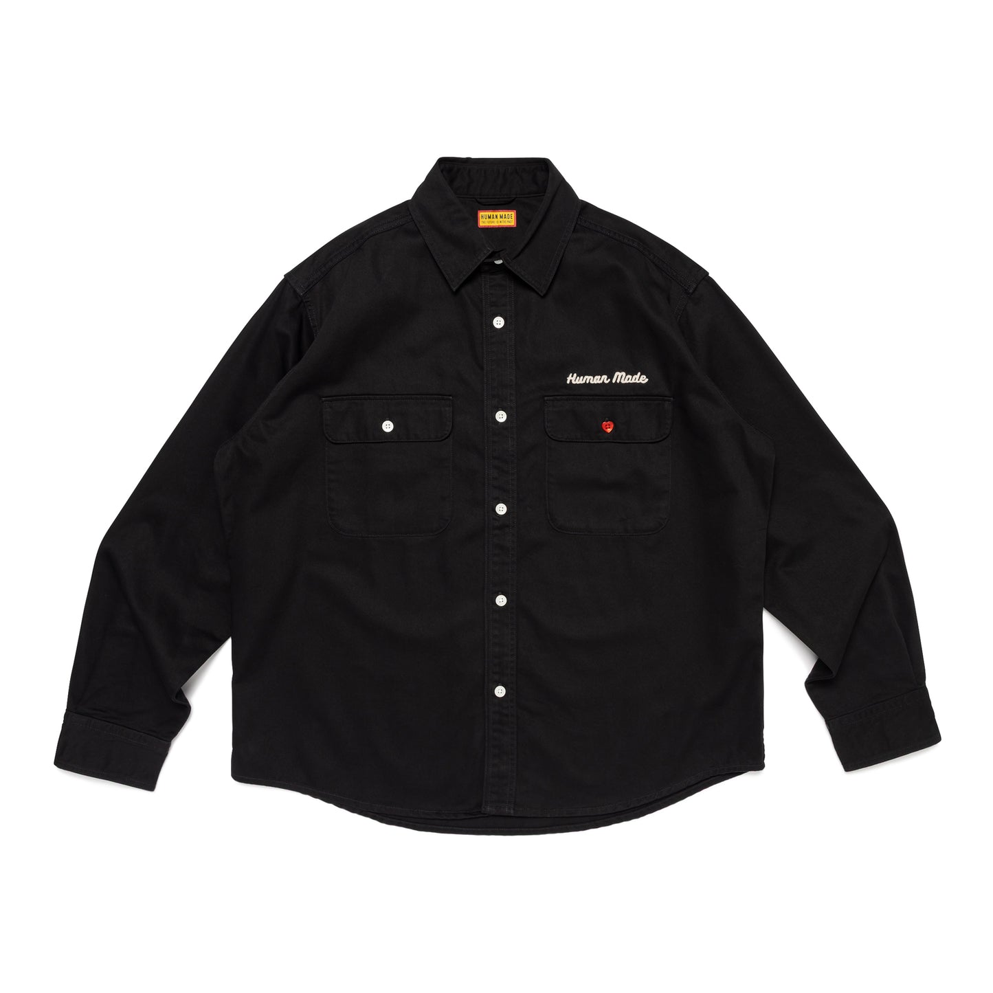 HUMAN MADE OVERSIZED SHIRT BK-A