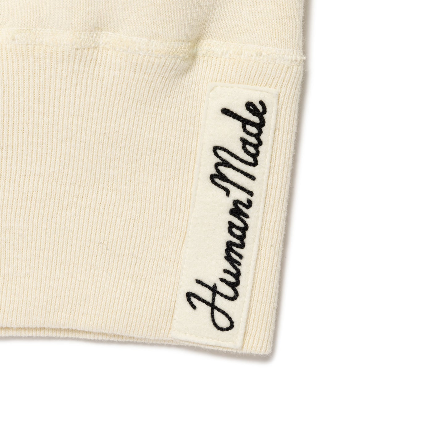 HUMAN MADE TSURIAMI SWEATSHIRT WH-D