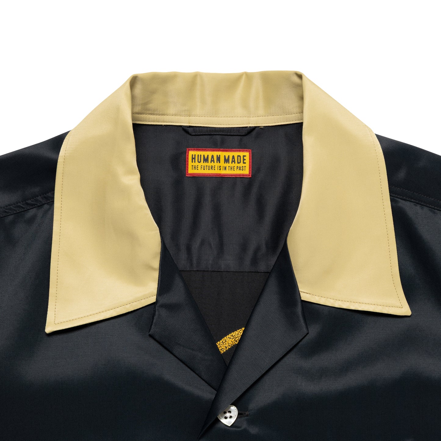 HUMAN MADE BOWLING S_S SHIRT BK-C