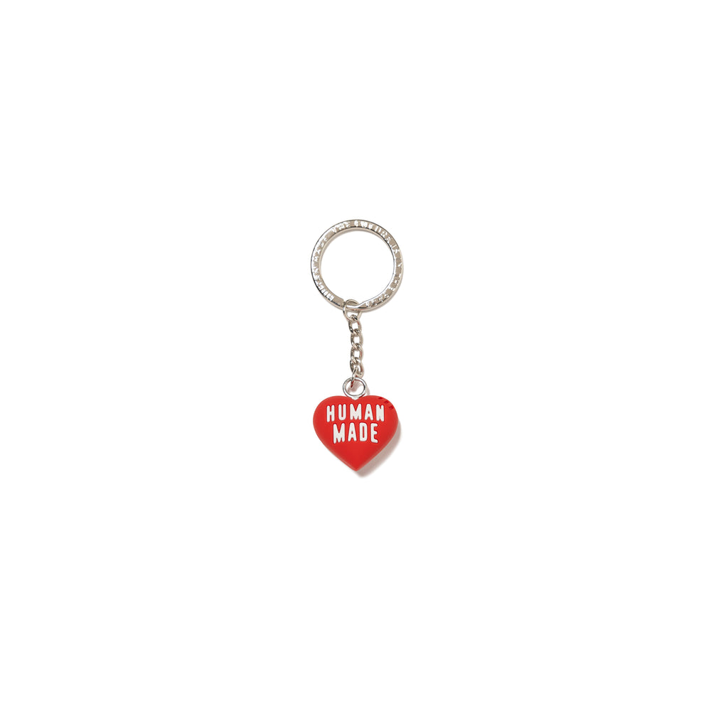 HUMAN MADE  HEART RUBBER KEYCHAIN RD-A