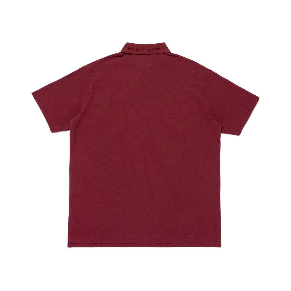 Wasted Youth BIG POLO SHIRT RD-B