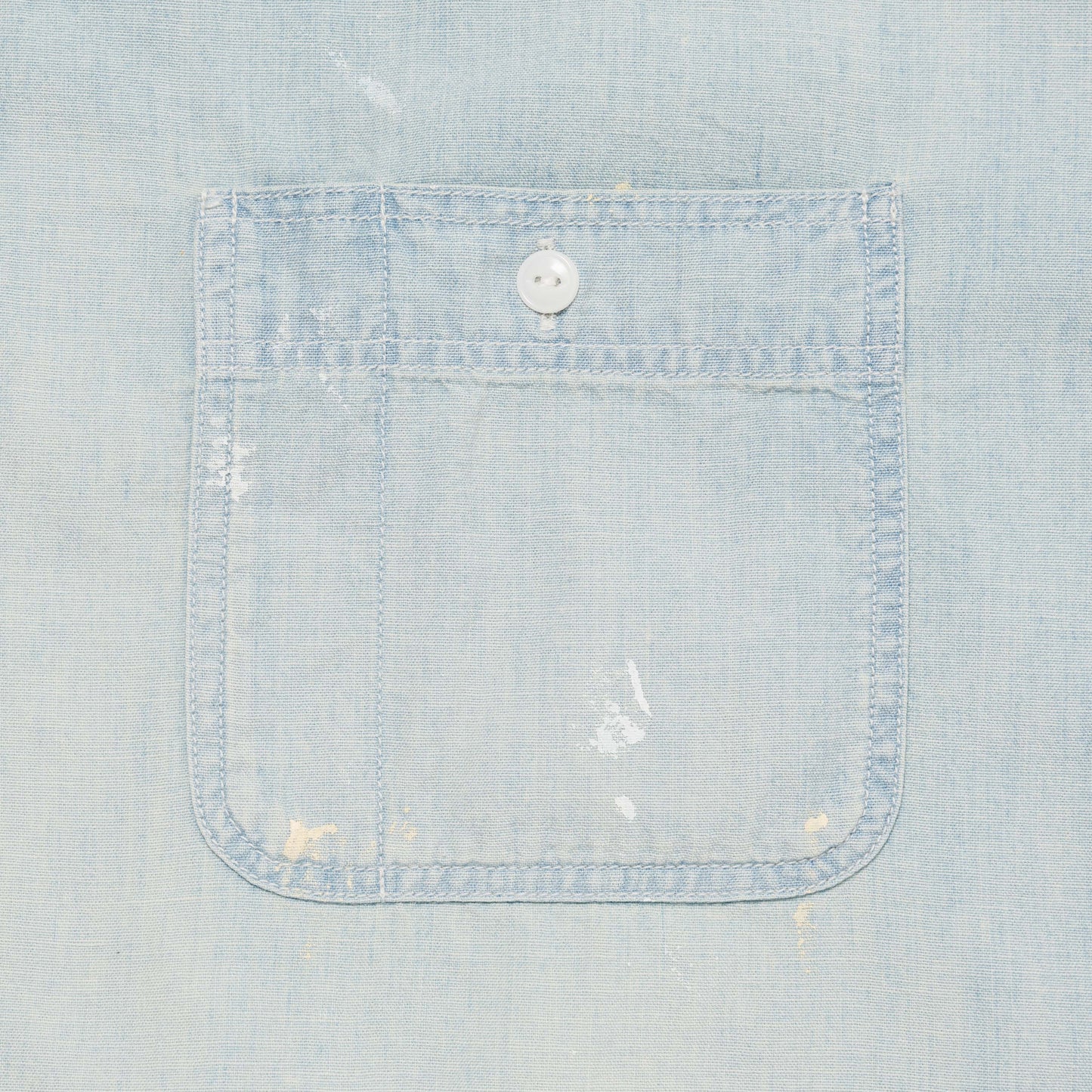 WASTED YOUTH CHAMBRAY WORK SHIRT BL-B