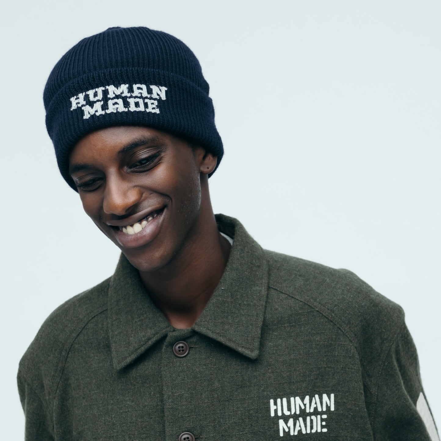 HUMAN MADE MILITARY WATCH CAP