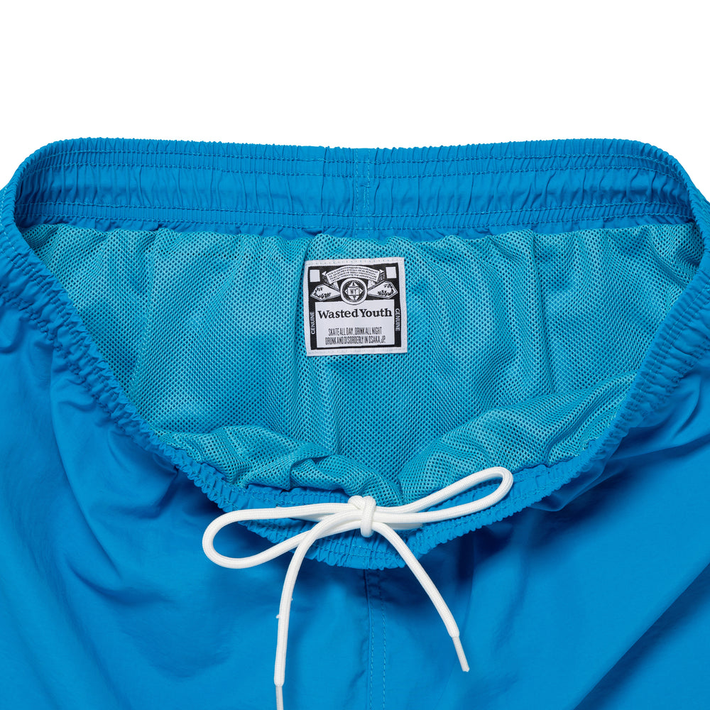 Wasted Youth Wasted Youth SWIM SHORTS BL-D