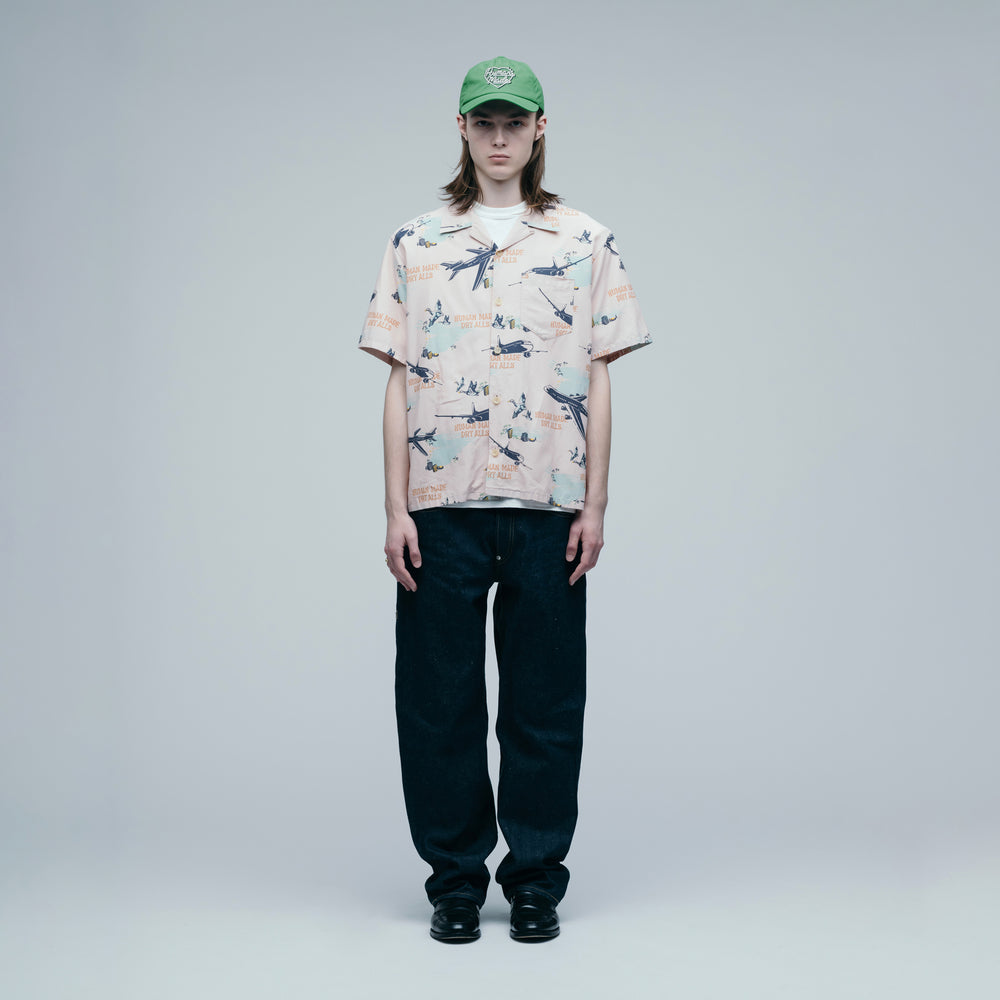 HUMAN MADE 5PANEL NYLON CAP GR-1