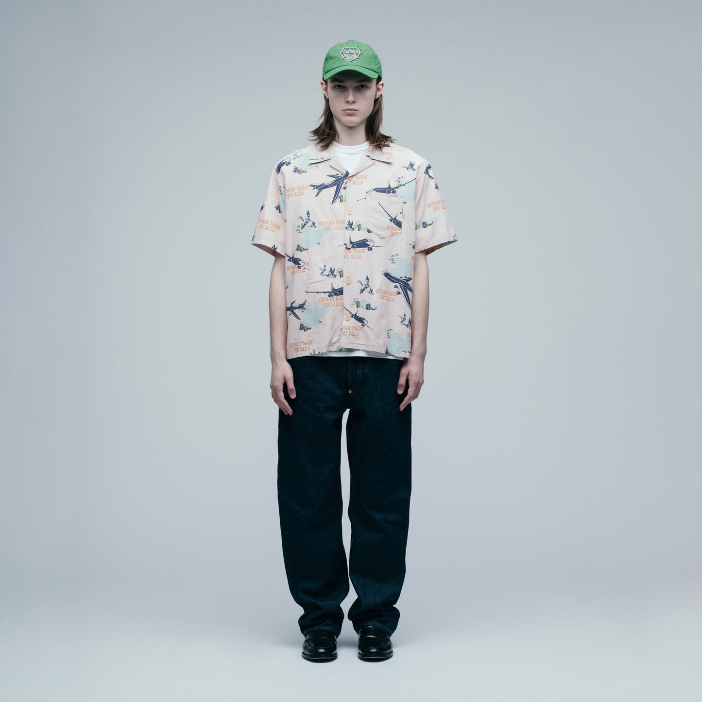 HUMAN MADE 5PANEL NYLON CAP GR-1